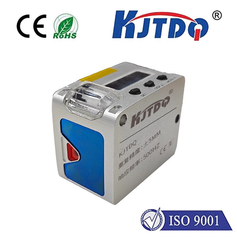 放大器內置型TOF激光傳感器 KJT-TG20CL|激光測距傳感器產品型號-參數-接線圖