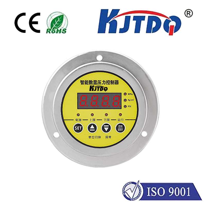 KJT-Z1640CAU不銹鋼數(shù)字電接點壓力表|壓力傳感器產(chǎn)品型號-參數(shù)-接線圖