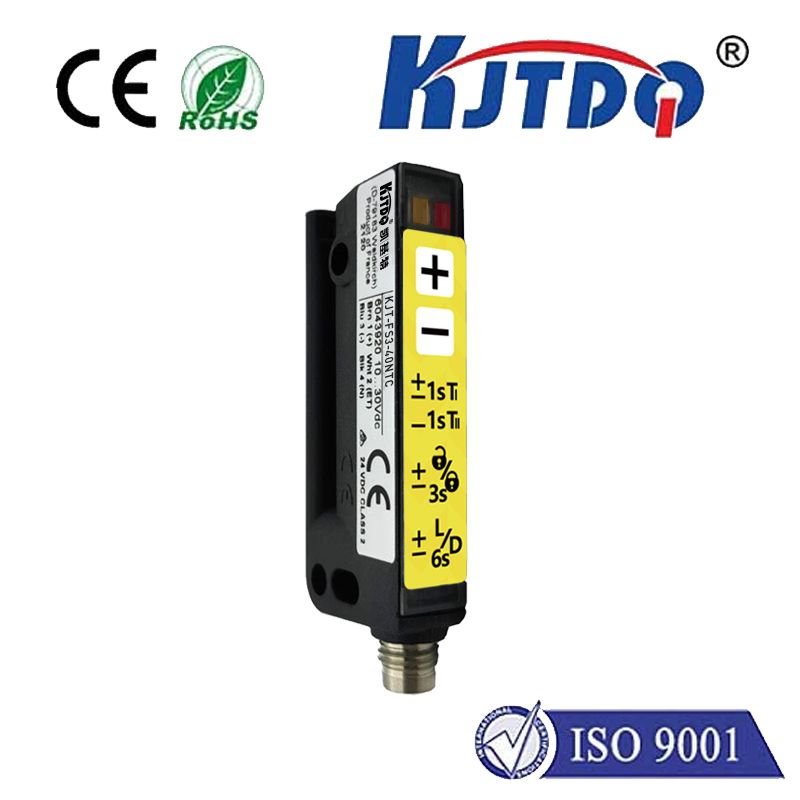 KJT-FS3-40NTC 標(biāo)簽傳感器 |光電傳感器產(chǎn)品型號(hào)-參數(shù)-接線圖